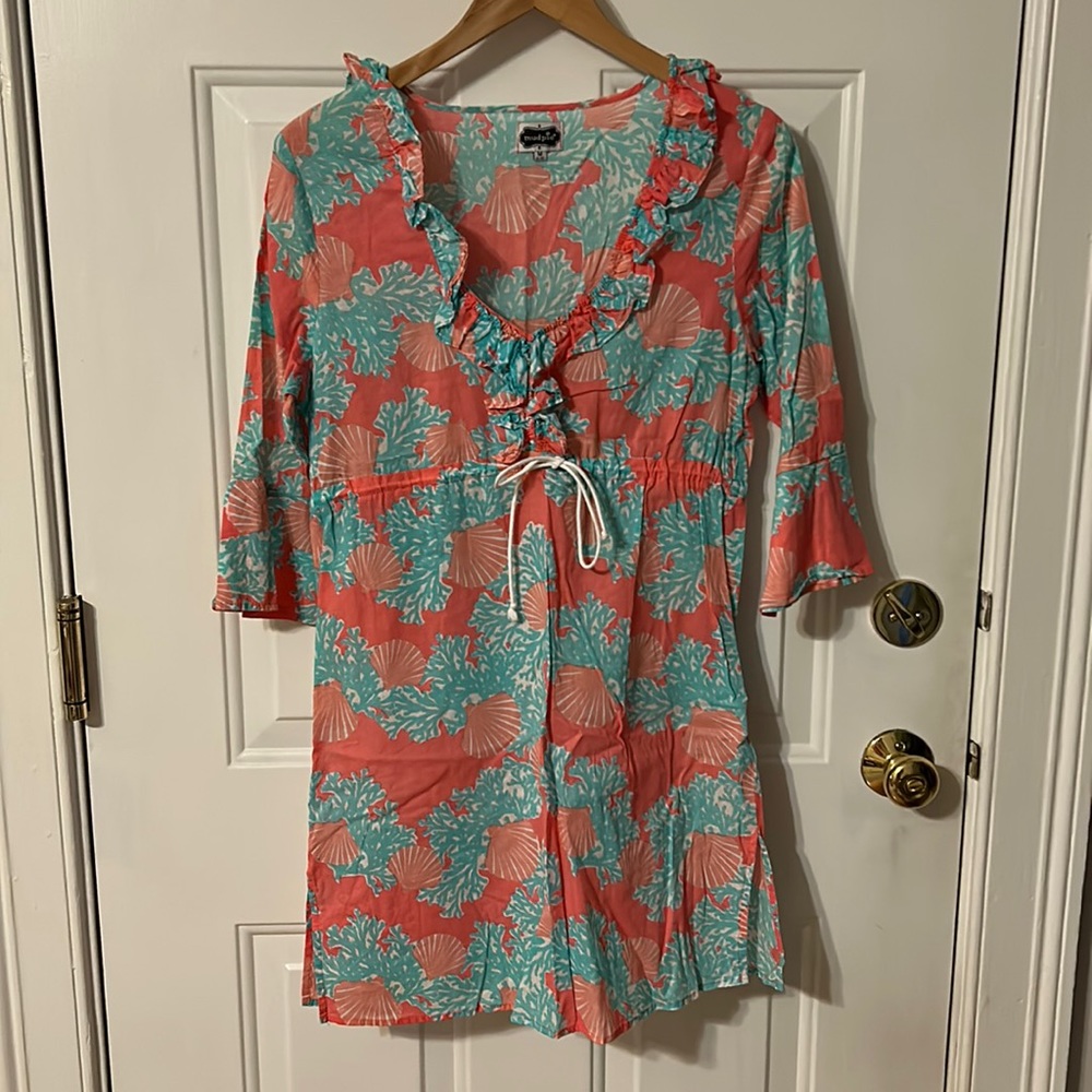 Mud Pie bathing suit cover up - M